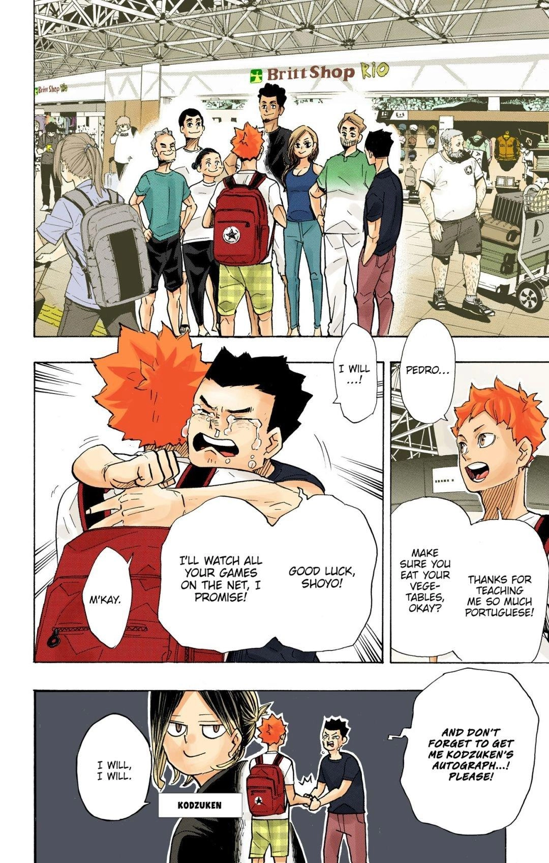 Read Haikyu en Manga Online