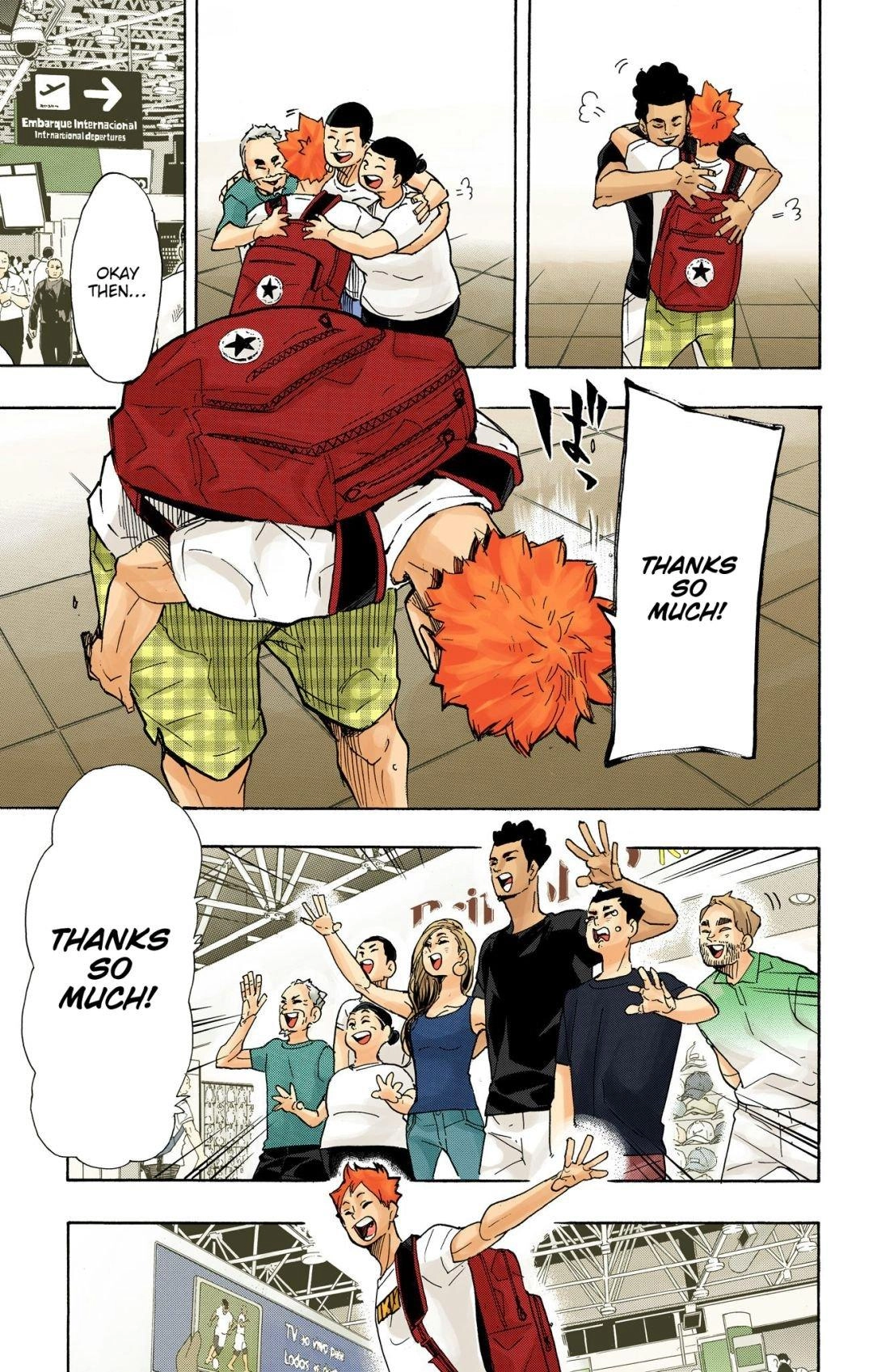 Read Haikyu en Manga Online
