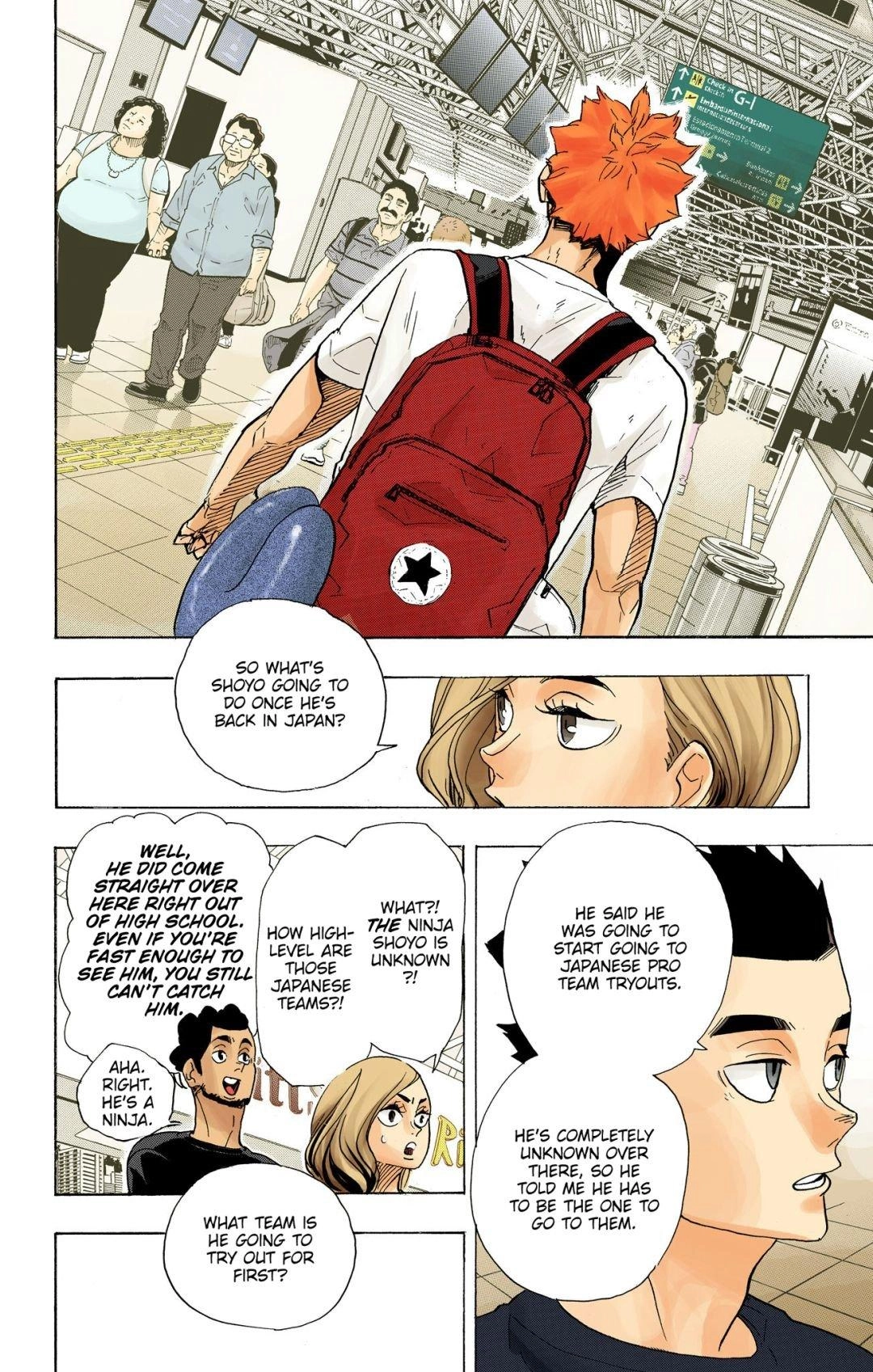Read Haikyu en Manga Online
