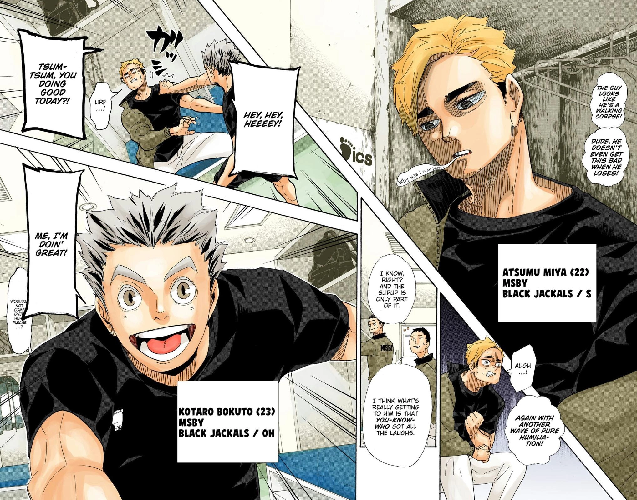 Read Haikyu en Manga Online