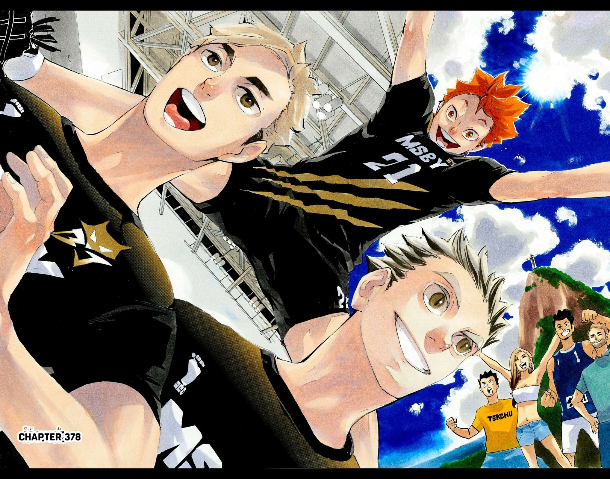 Read Haikyu en Manga Online