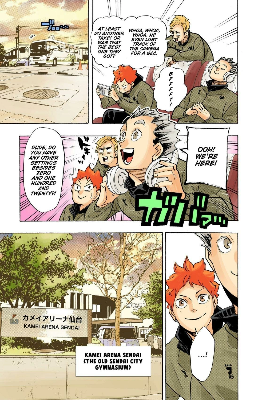 Read Haikyu en Manga Online