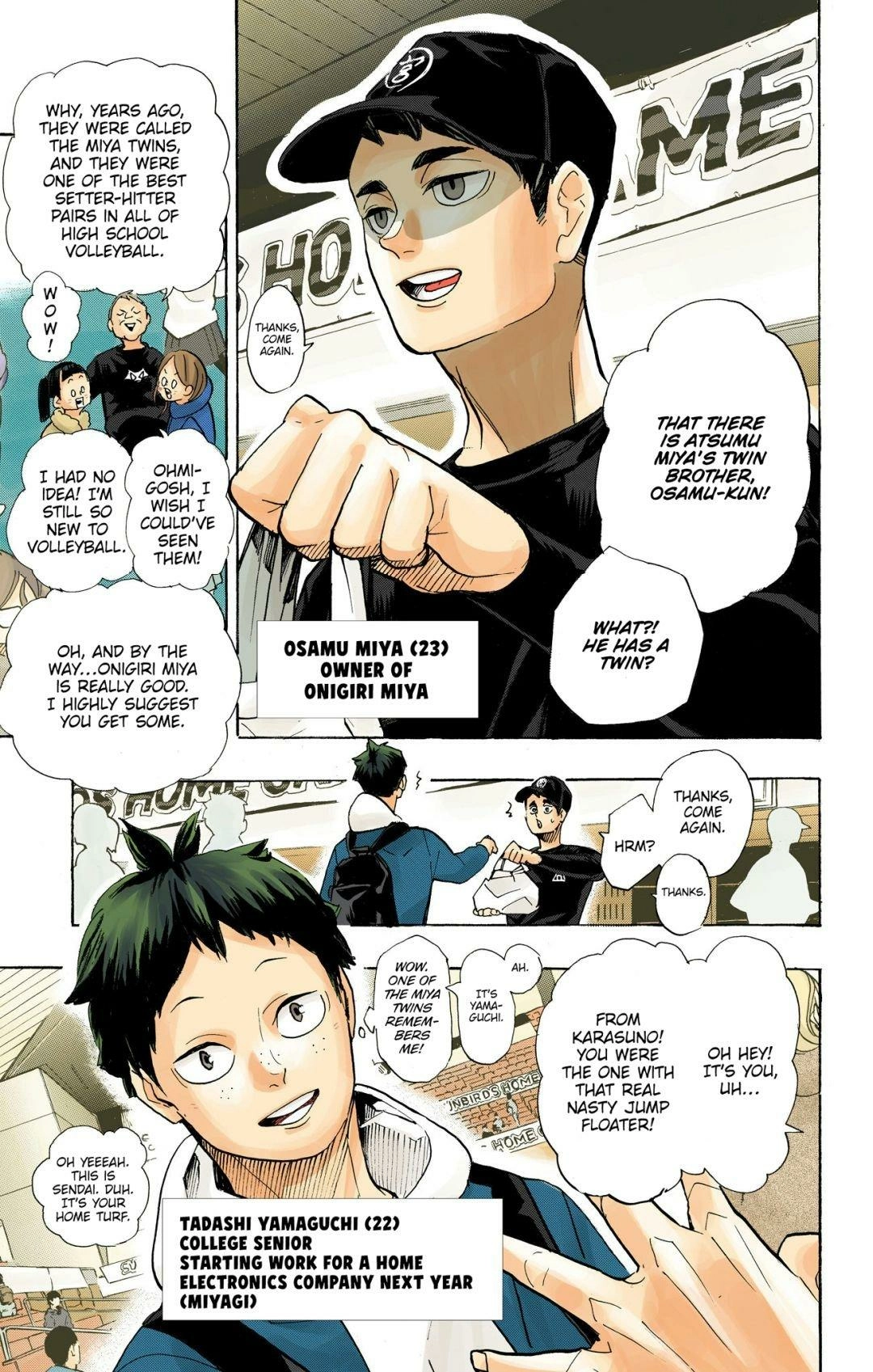 Read Haikyu en Manga Online
