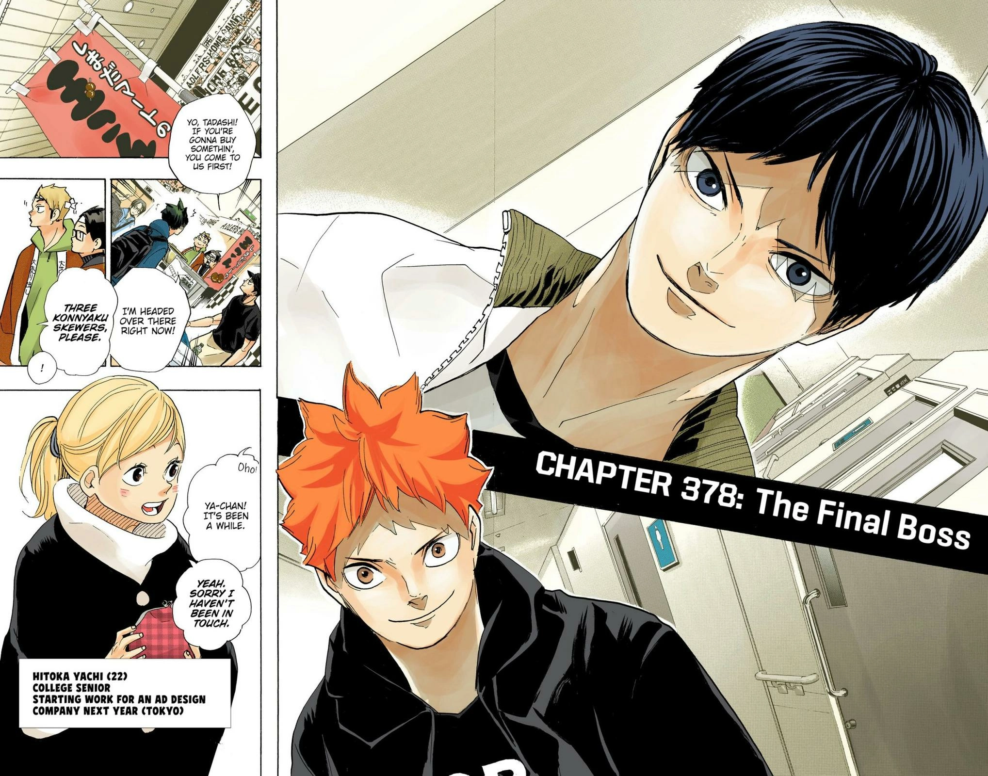 Read Haikyu en Manga Online