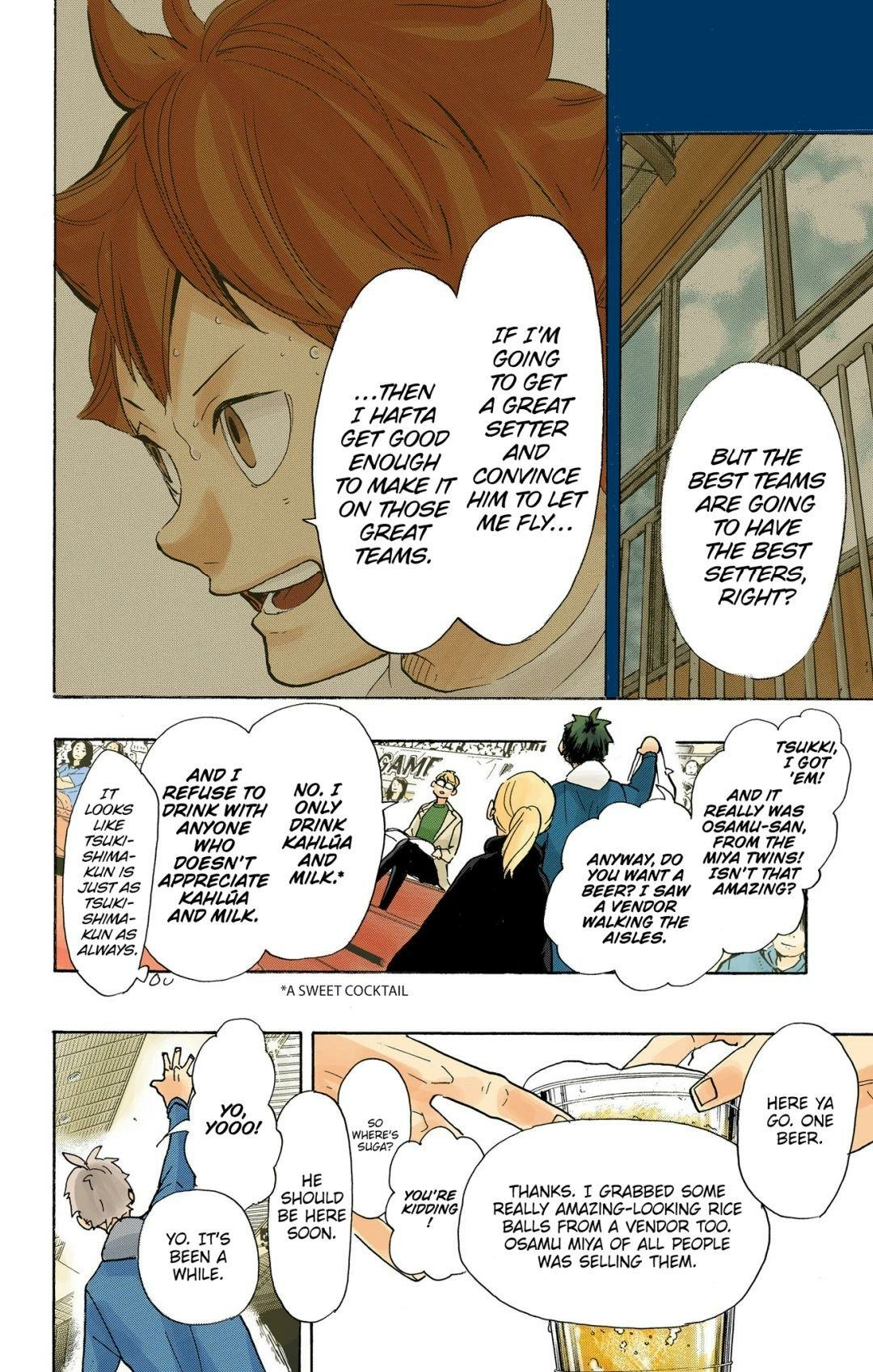 Read Haikyu en Manga Online