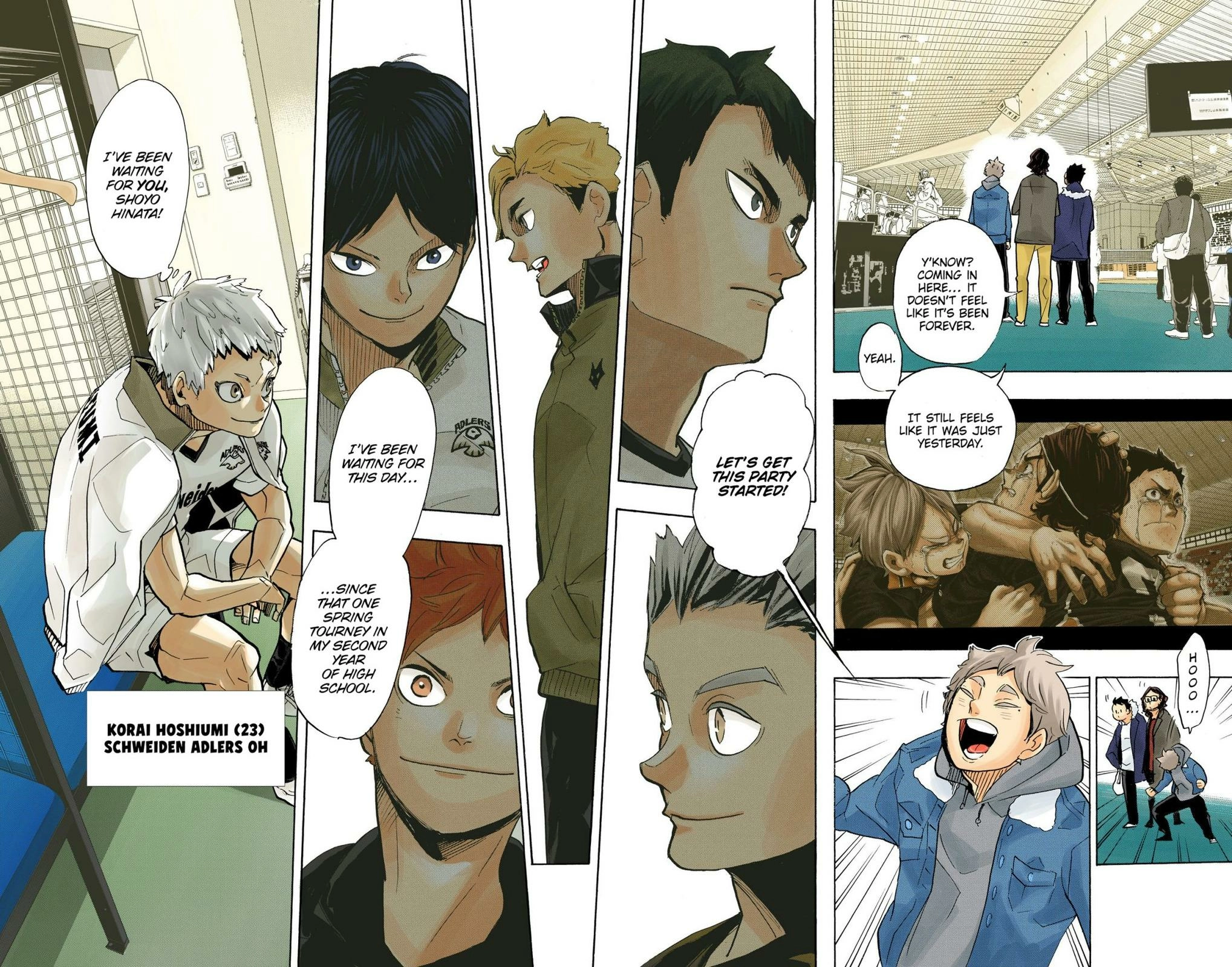 Read Haikyu en Manga Online