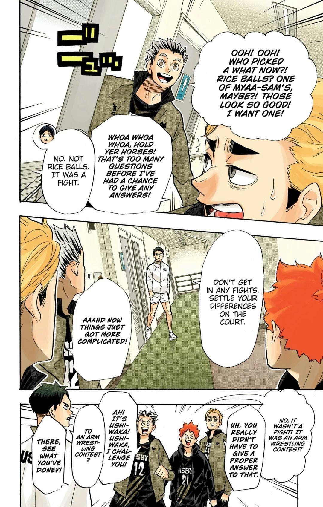 Read Haikyu en Manga Online