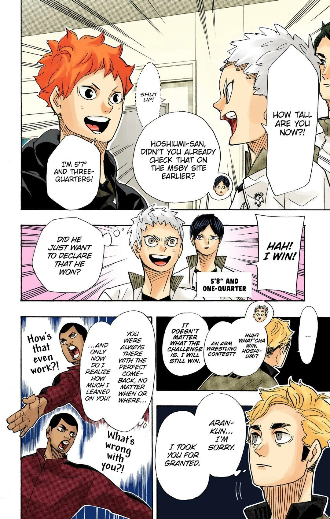 Read Haikyu en Manga Online