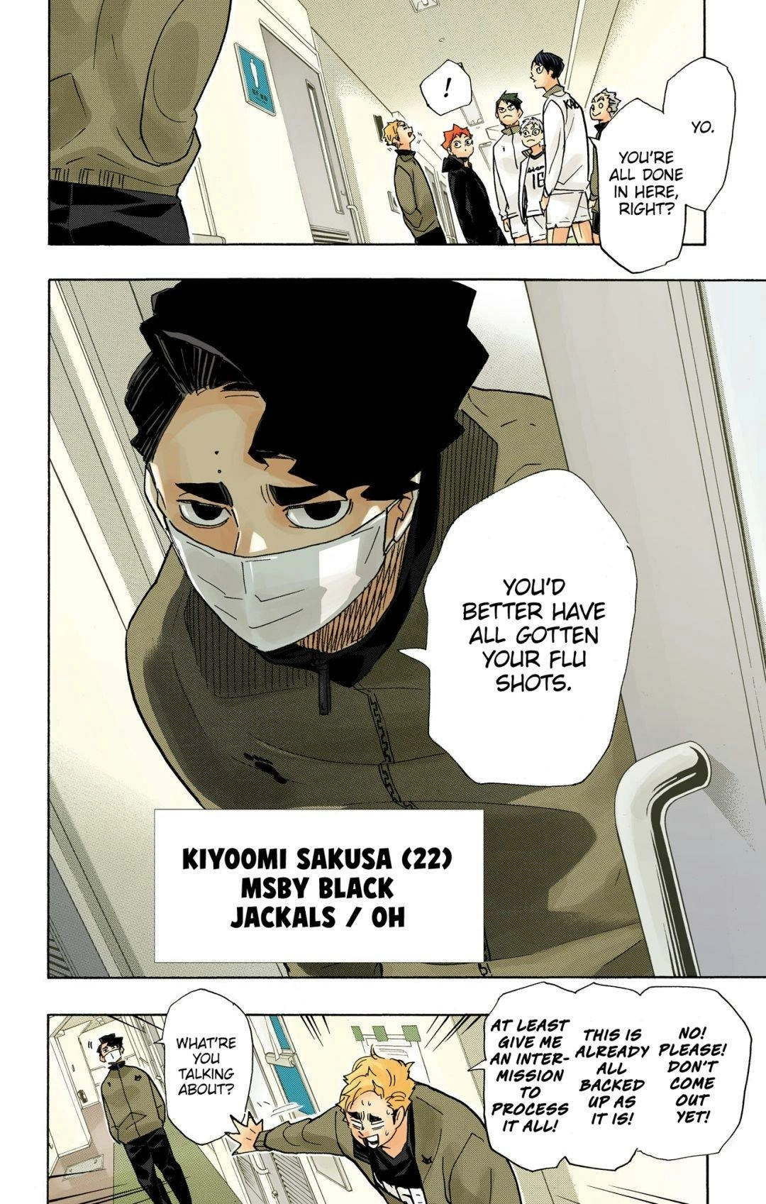 Read Haikyu en Manga Online