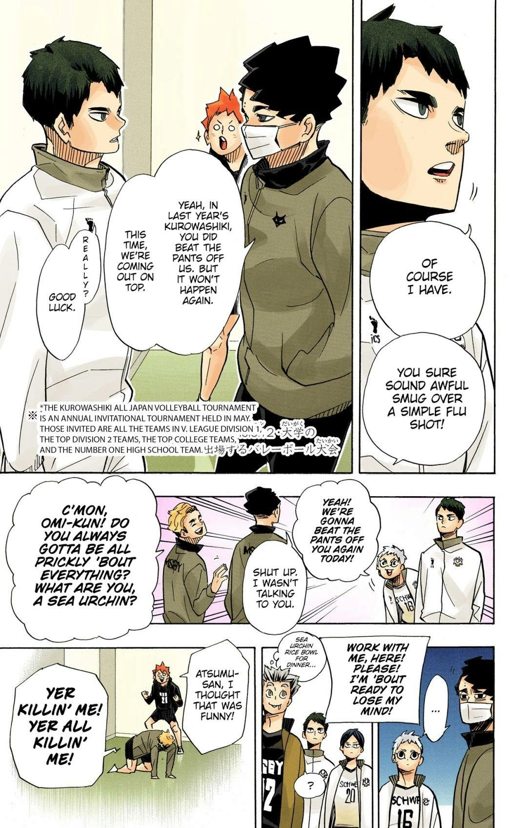 Read Haikyu en Manga Online