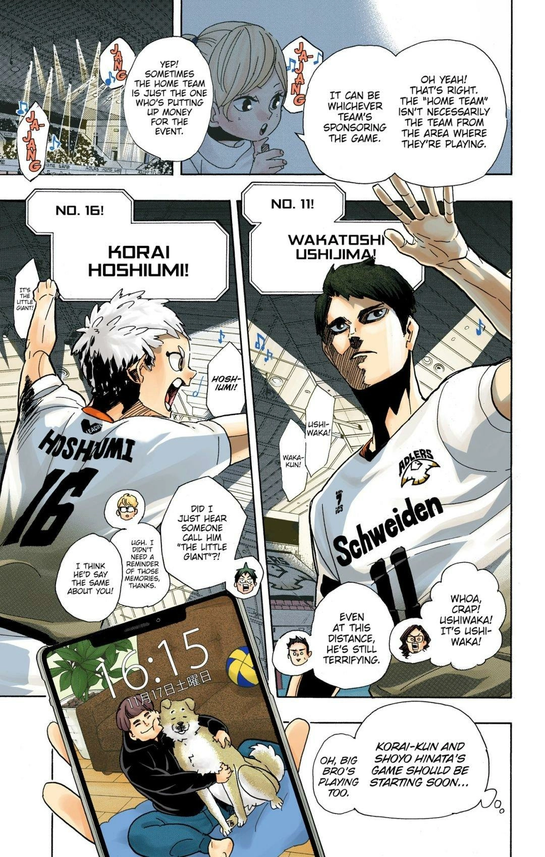 Read Haikyu en Manga Online