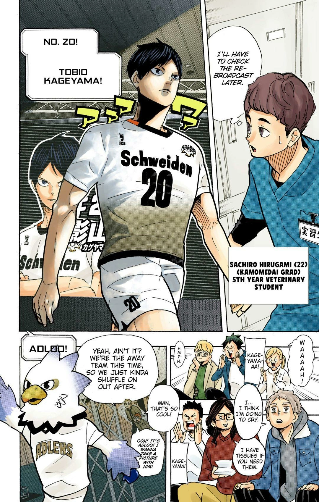 Read Haikyu en Manga Online