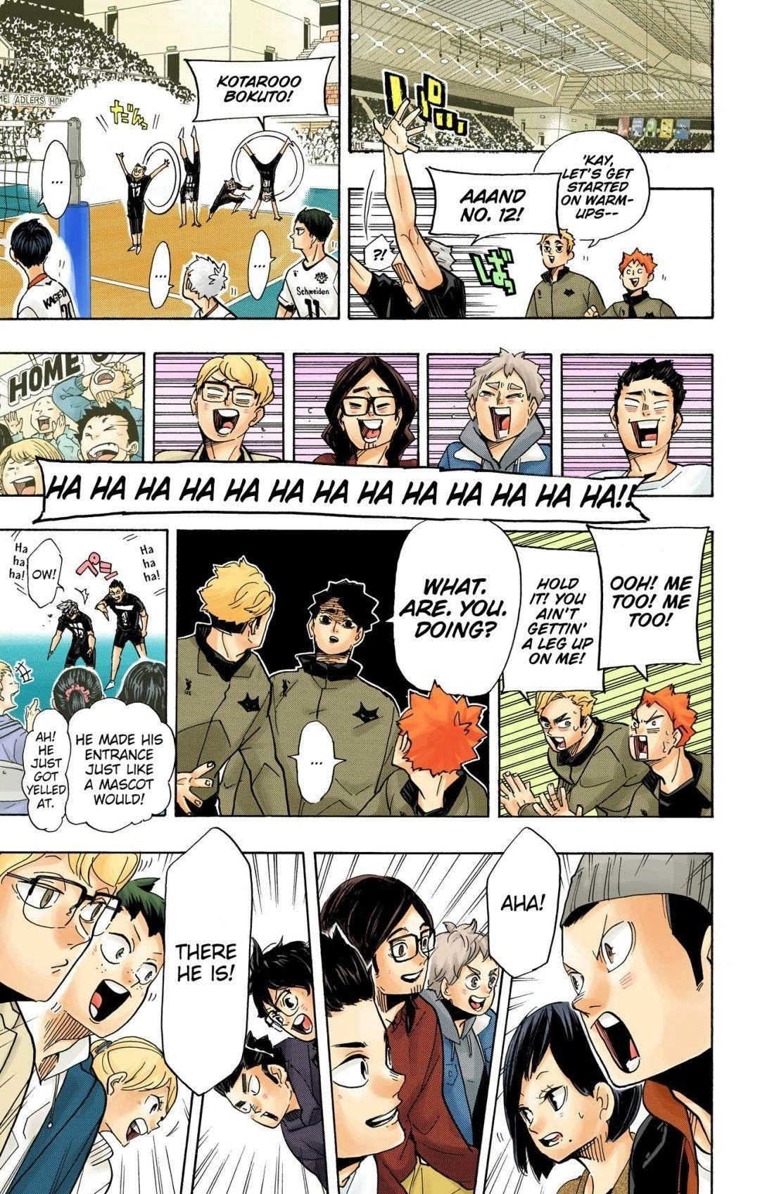 Read Haikyu en Manga Online