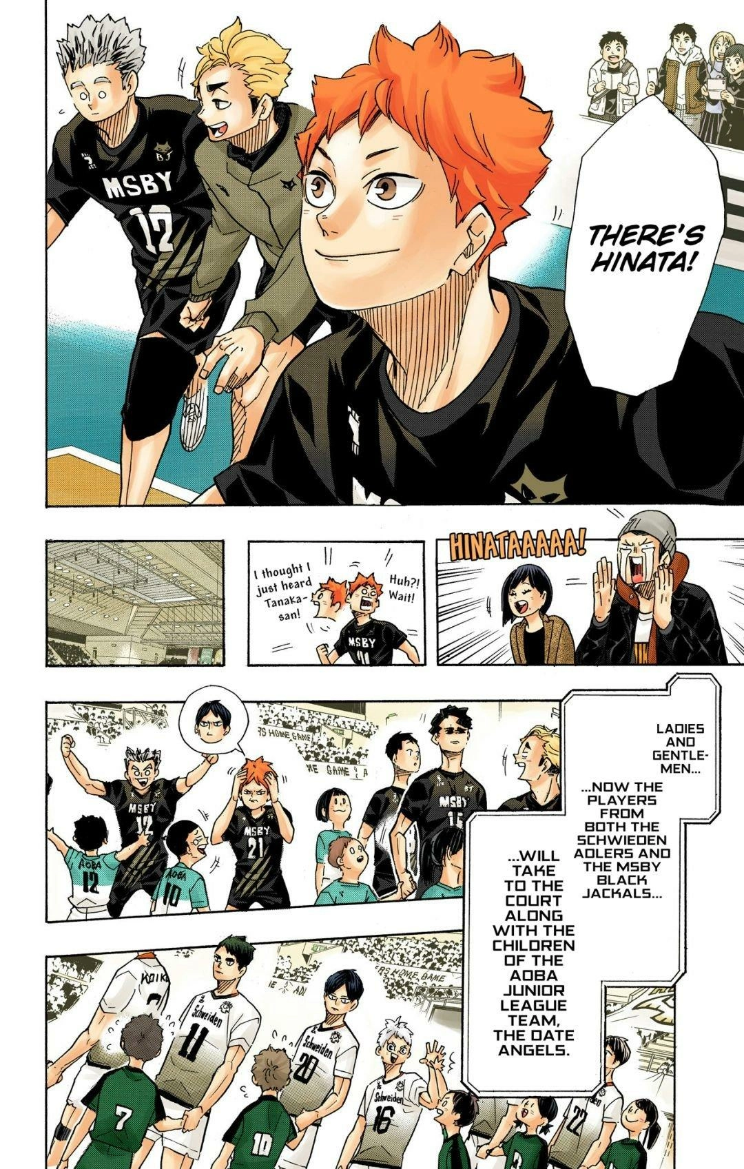 Read Haikyu en Manga Online