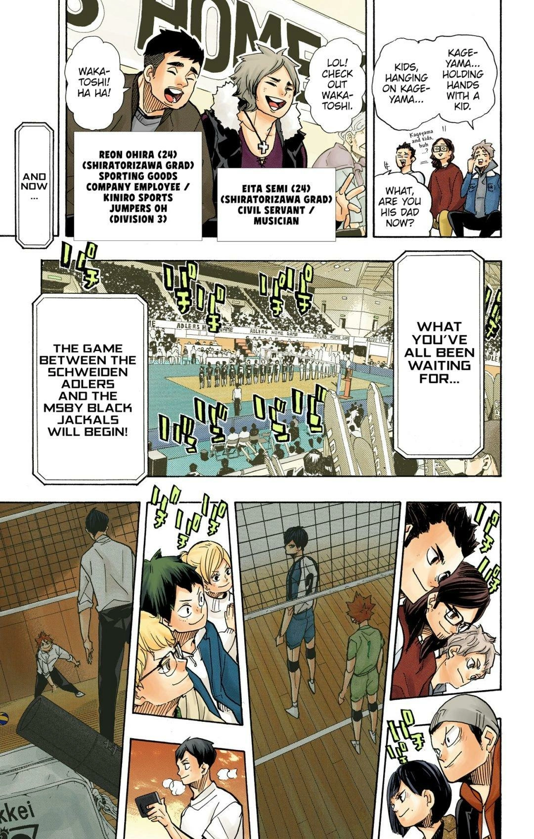 Read Haikyu en Manga Online