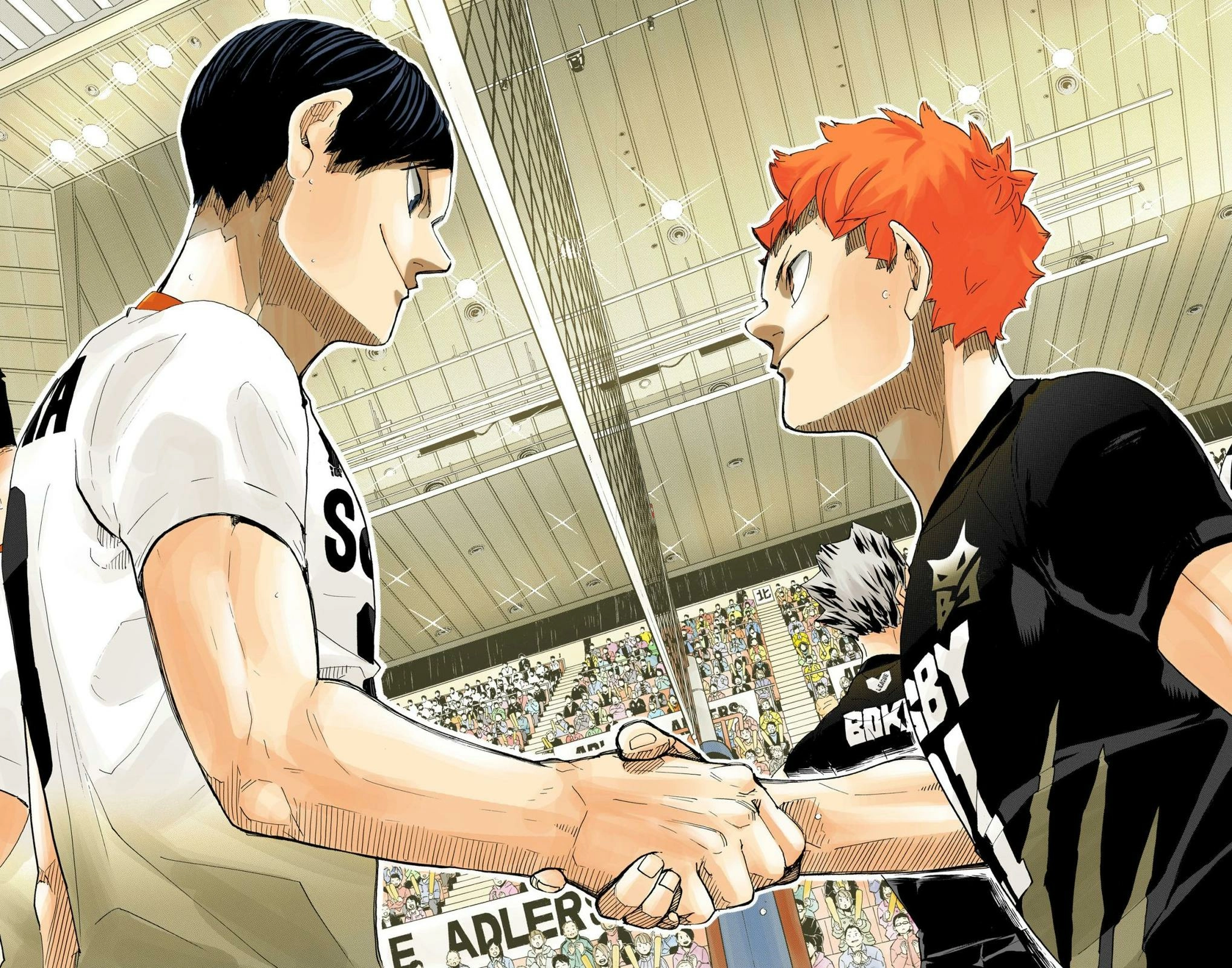 Read Haikyu en Manga Online