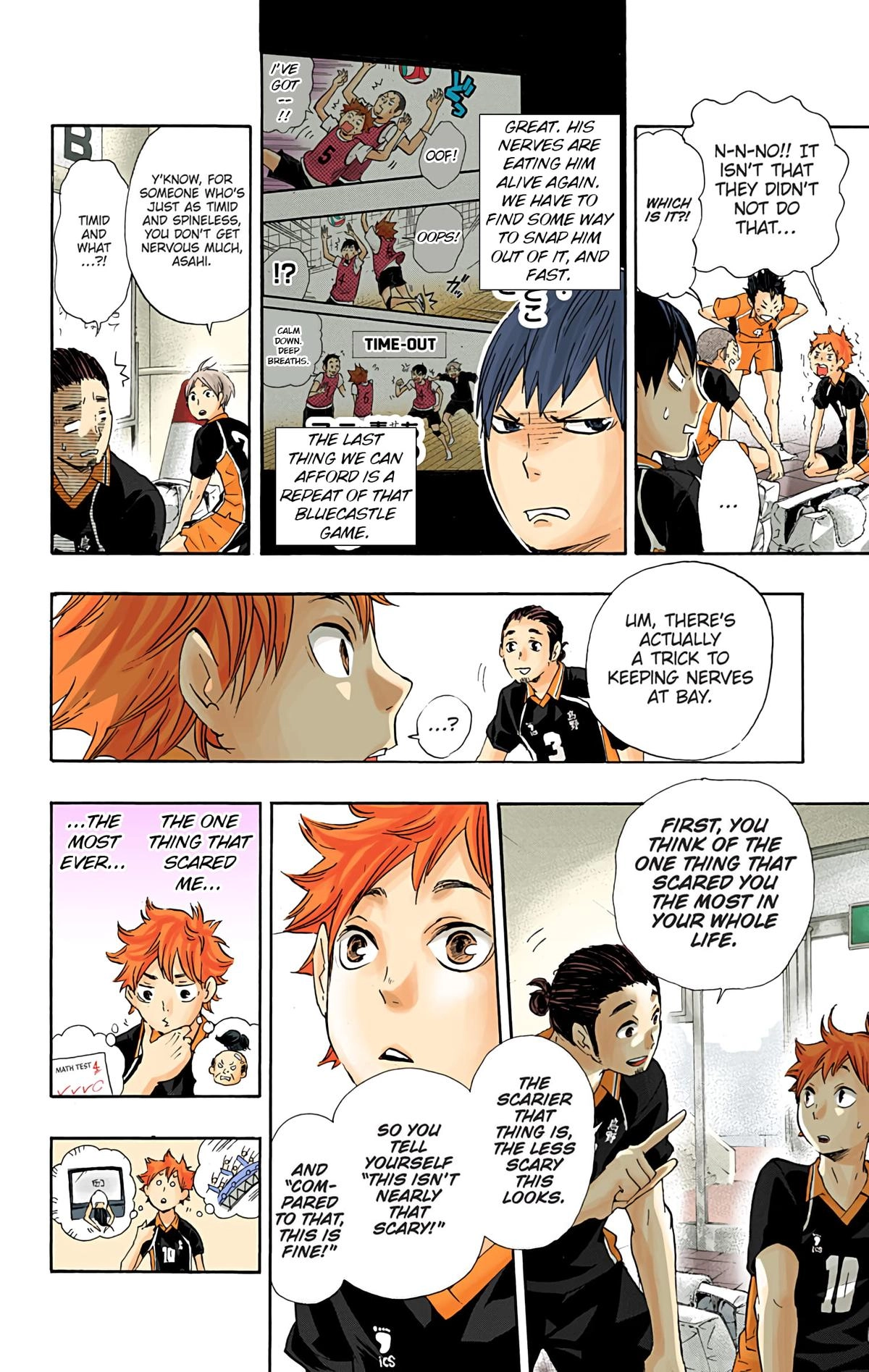 Read Haikyu en Manga Online
