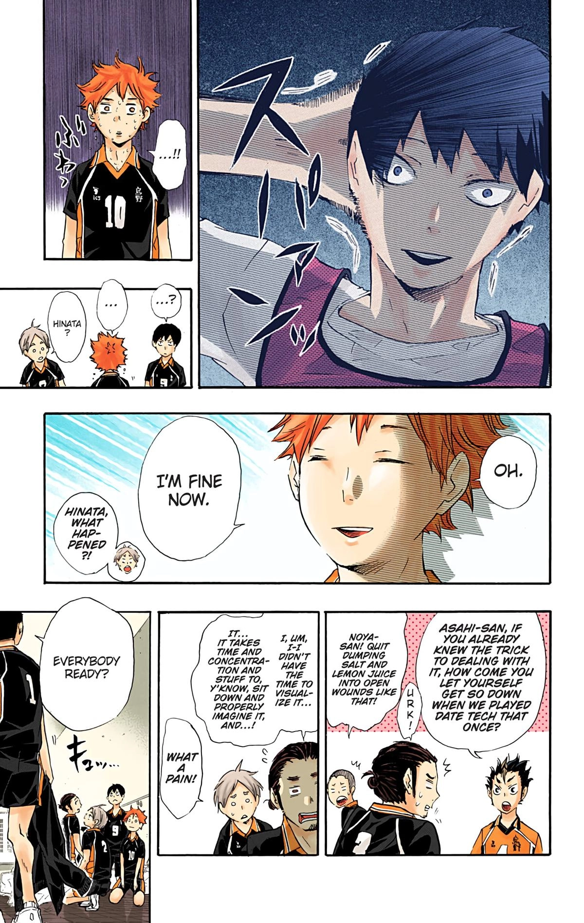 Read Haikyu en Manga Online