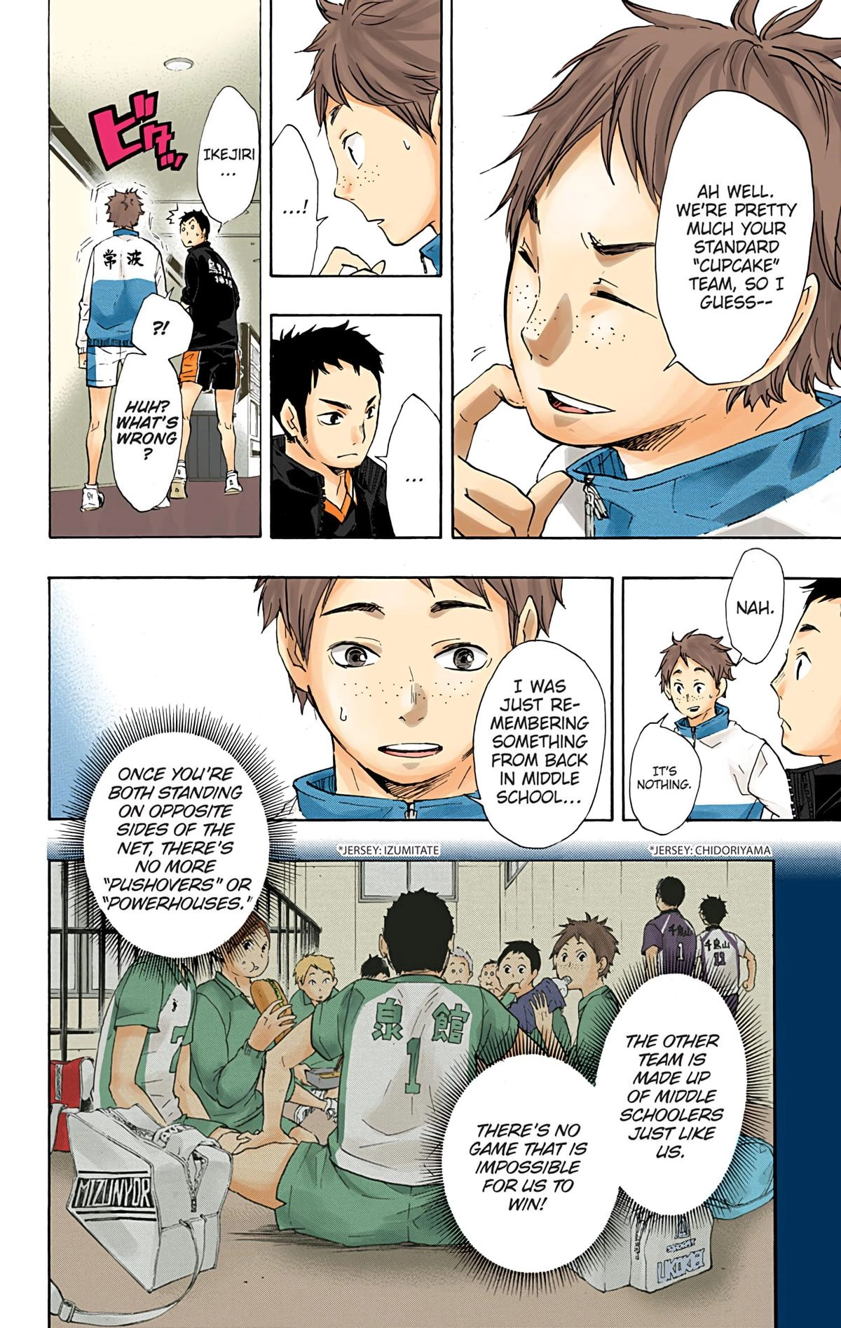 Read Haikyu en Manga Online
