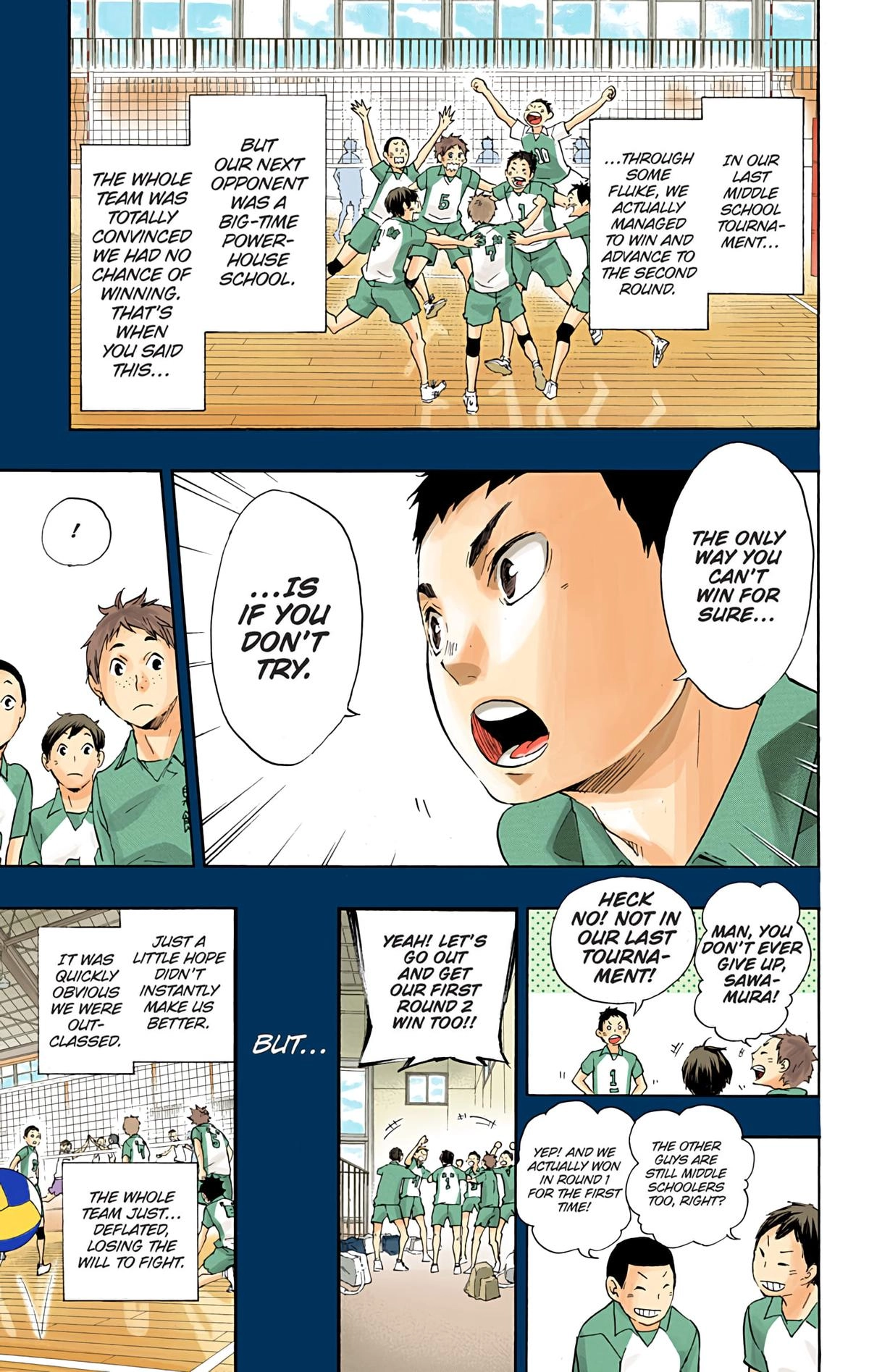 Read Haikyu en Manga Online