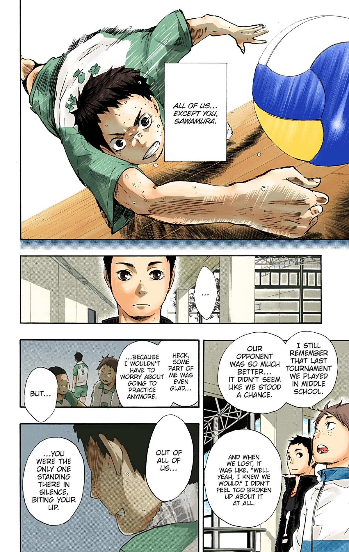 Read Haikyu en Manga Online