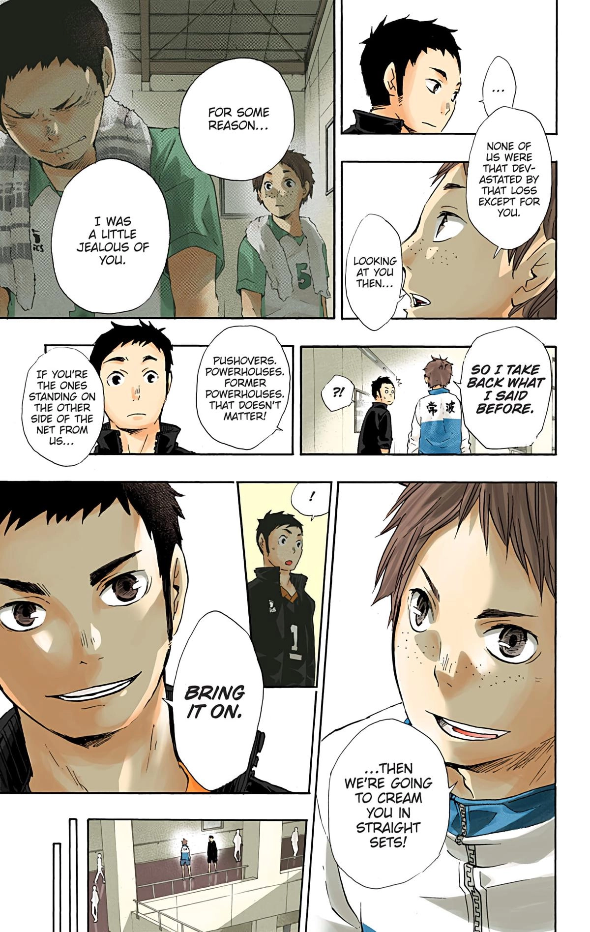 Read Haikyu en Manga Online