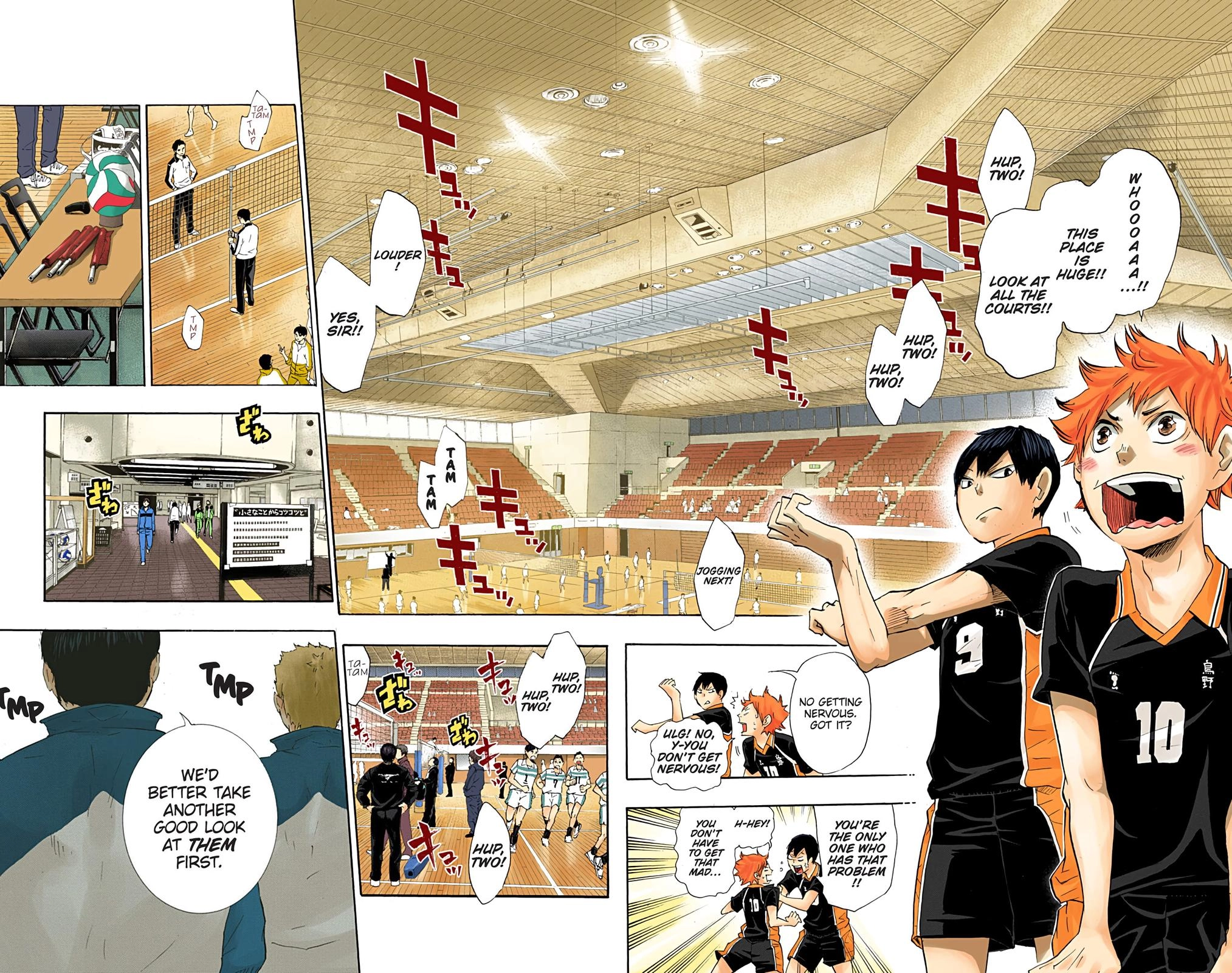 Read Haikyu en Manga Online
