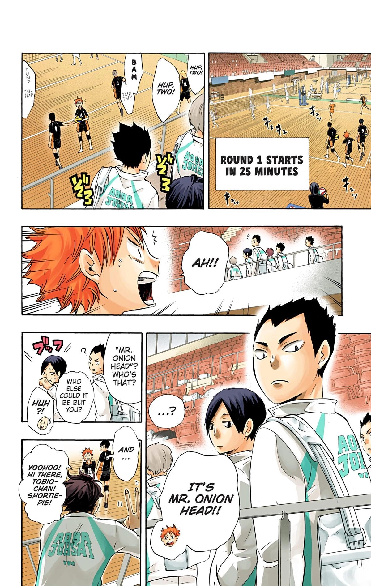 Read Haikyu en Manga Online