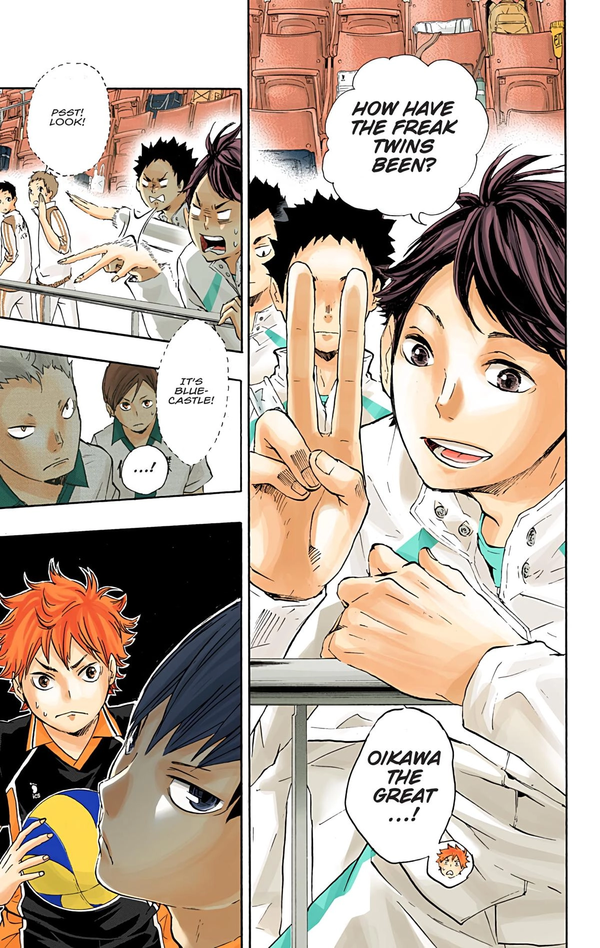 Read Haikyu en Manga Online
