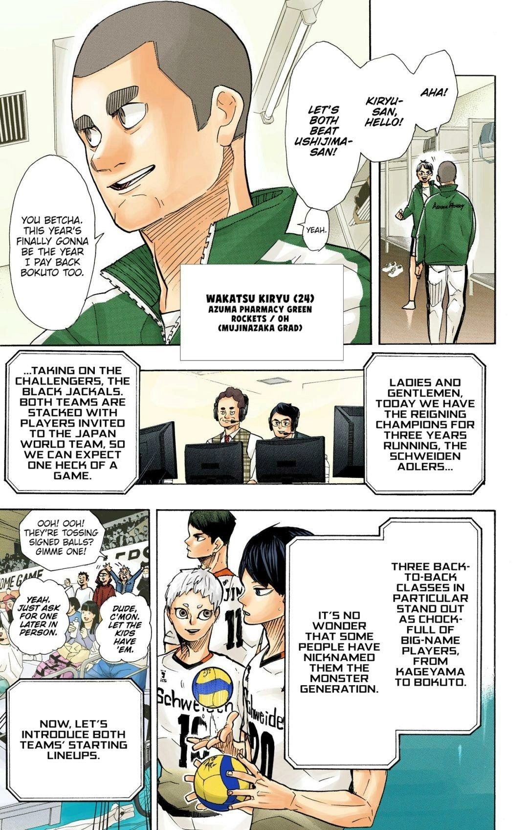 Read Haikyu en Manga Online