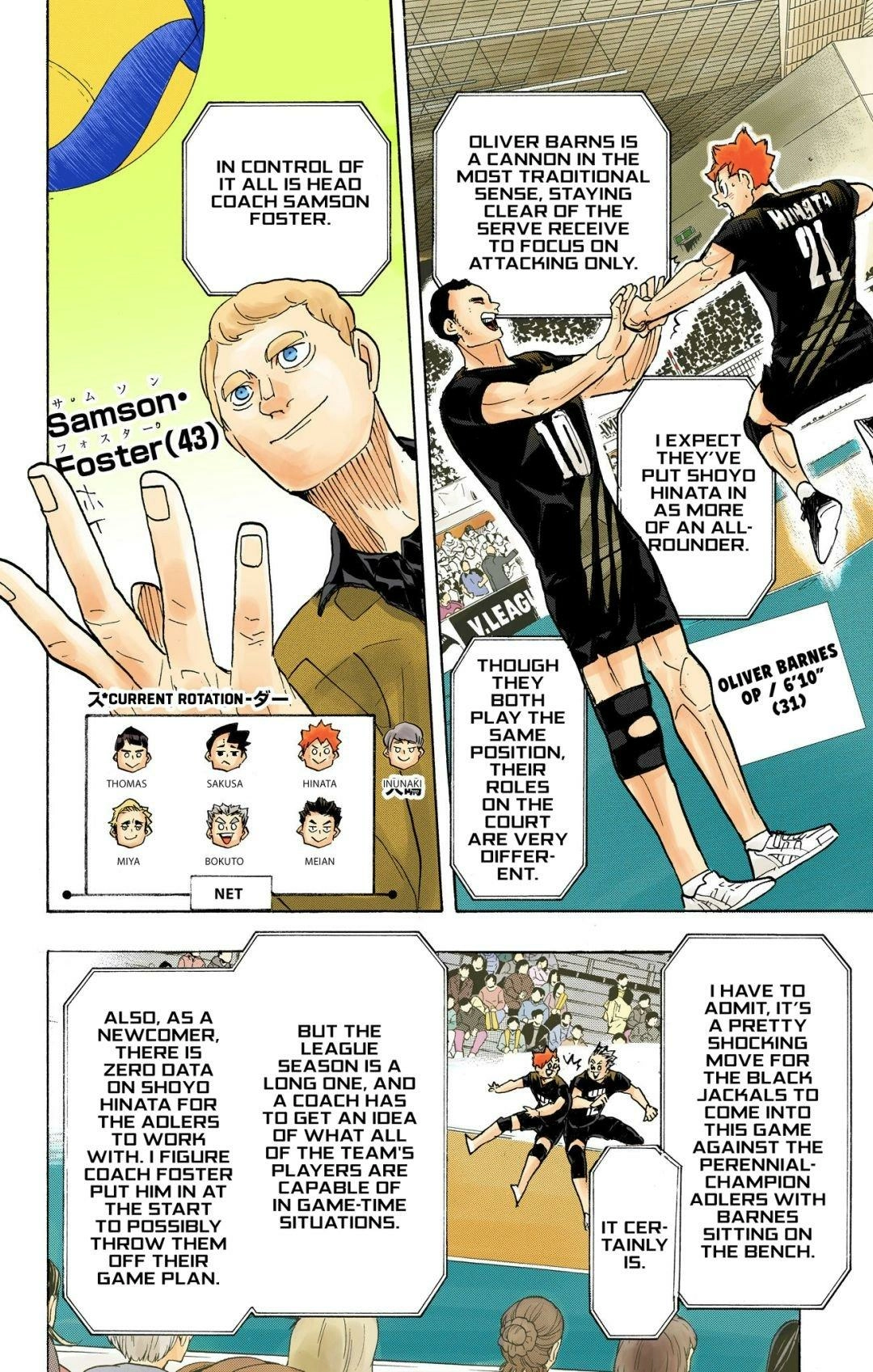 Read Haikyu en Manga Online