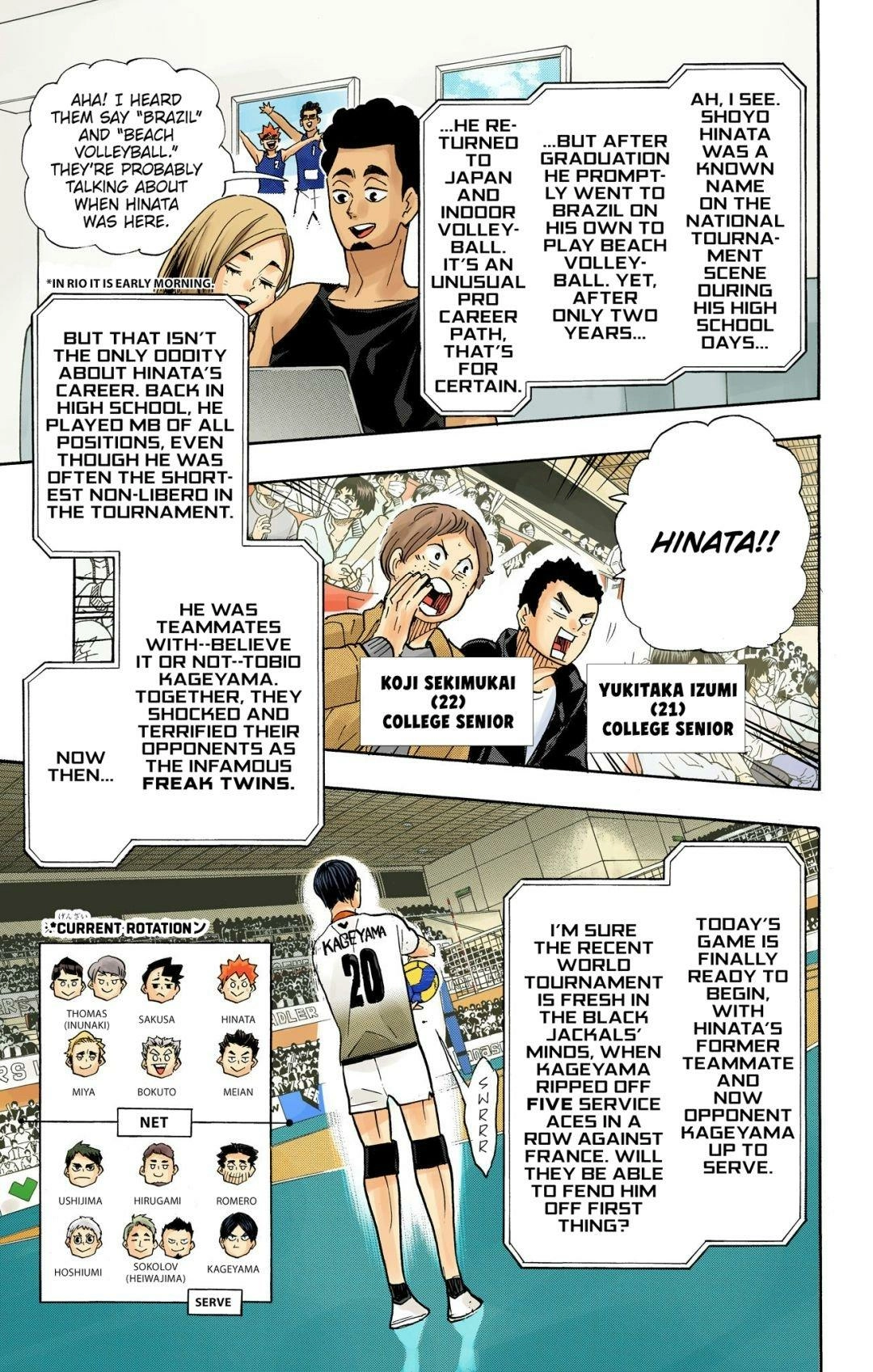 Read Haikyu en Manga Online