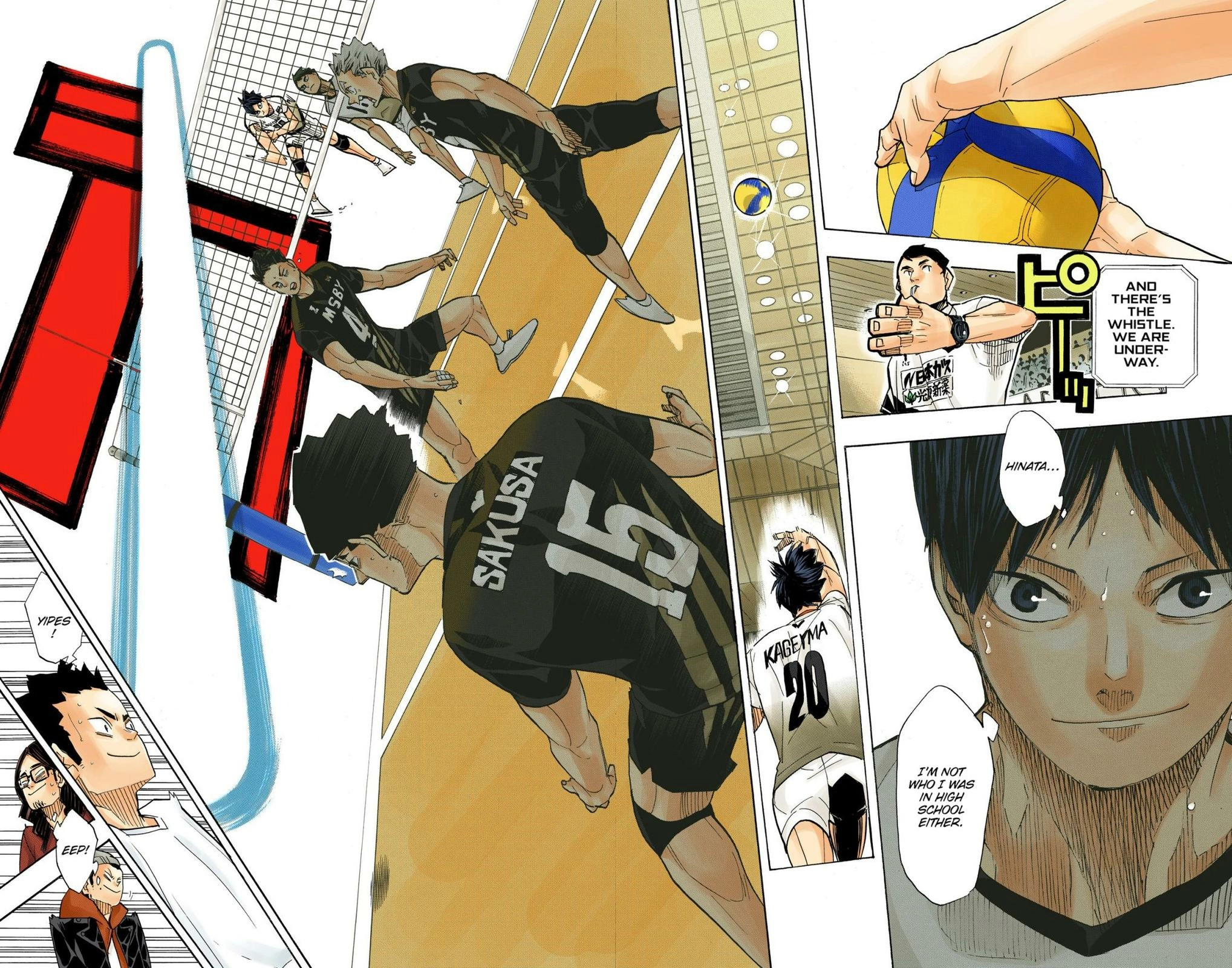 Read Haikyu en Manga Online