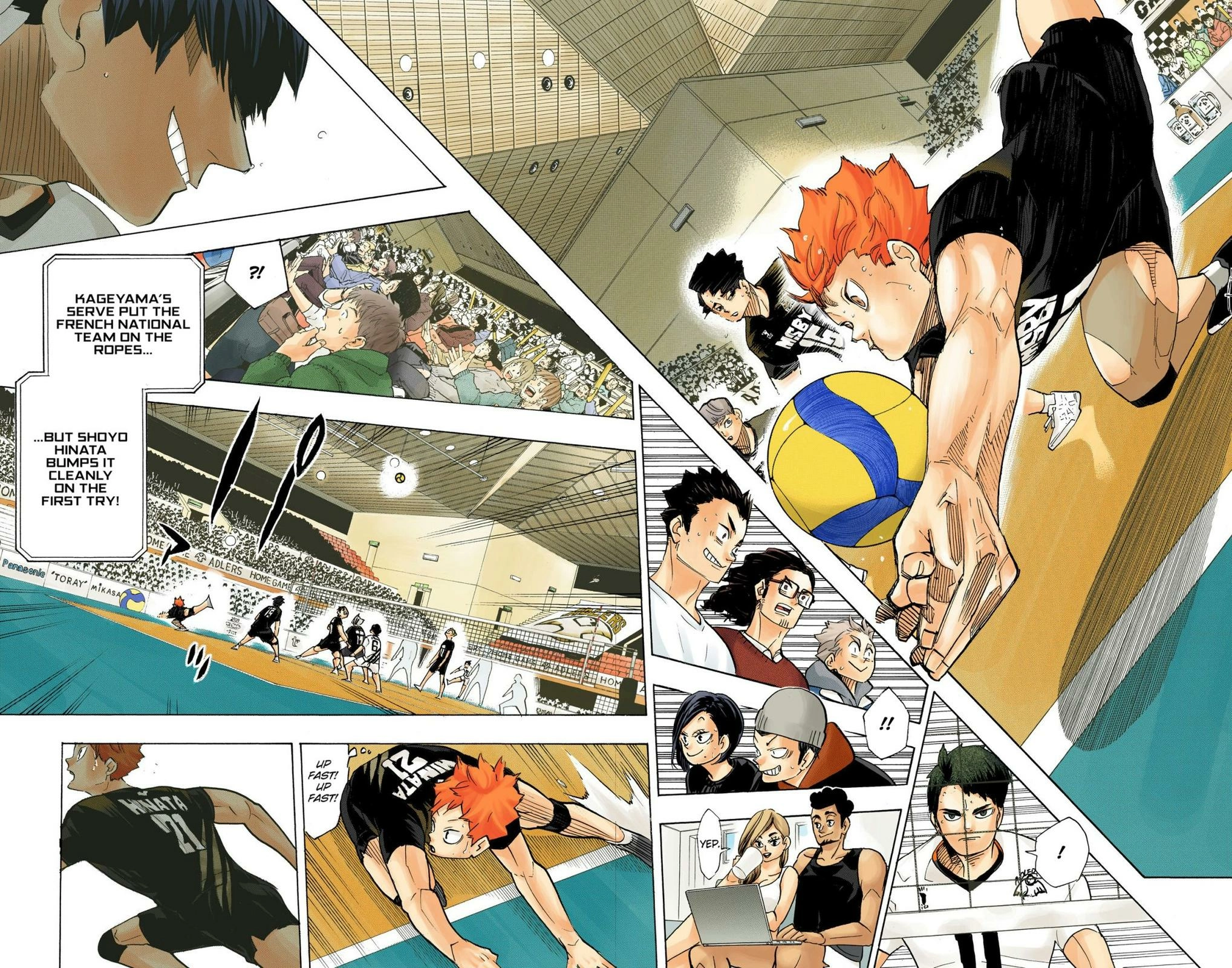 Read Haikyu en Manga Online