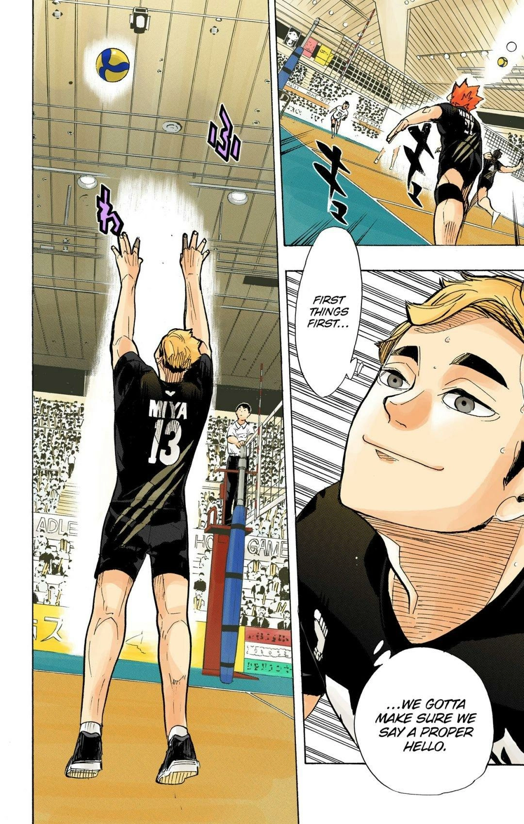 Read Haikyu en Manga Online