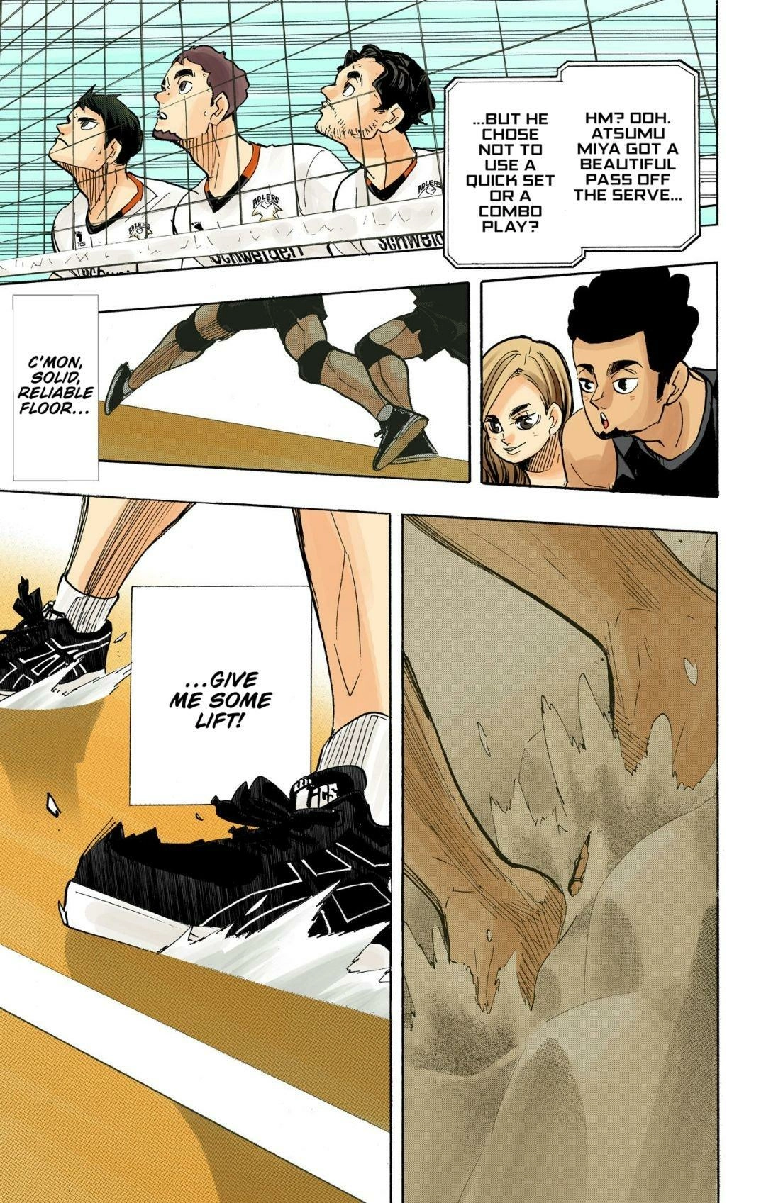 Read Haikyu en Manga Online