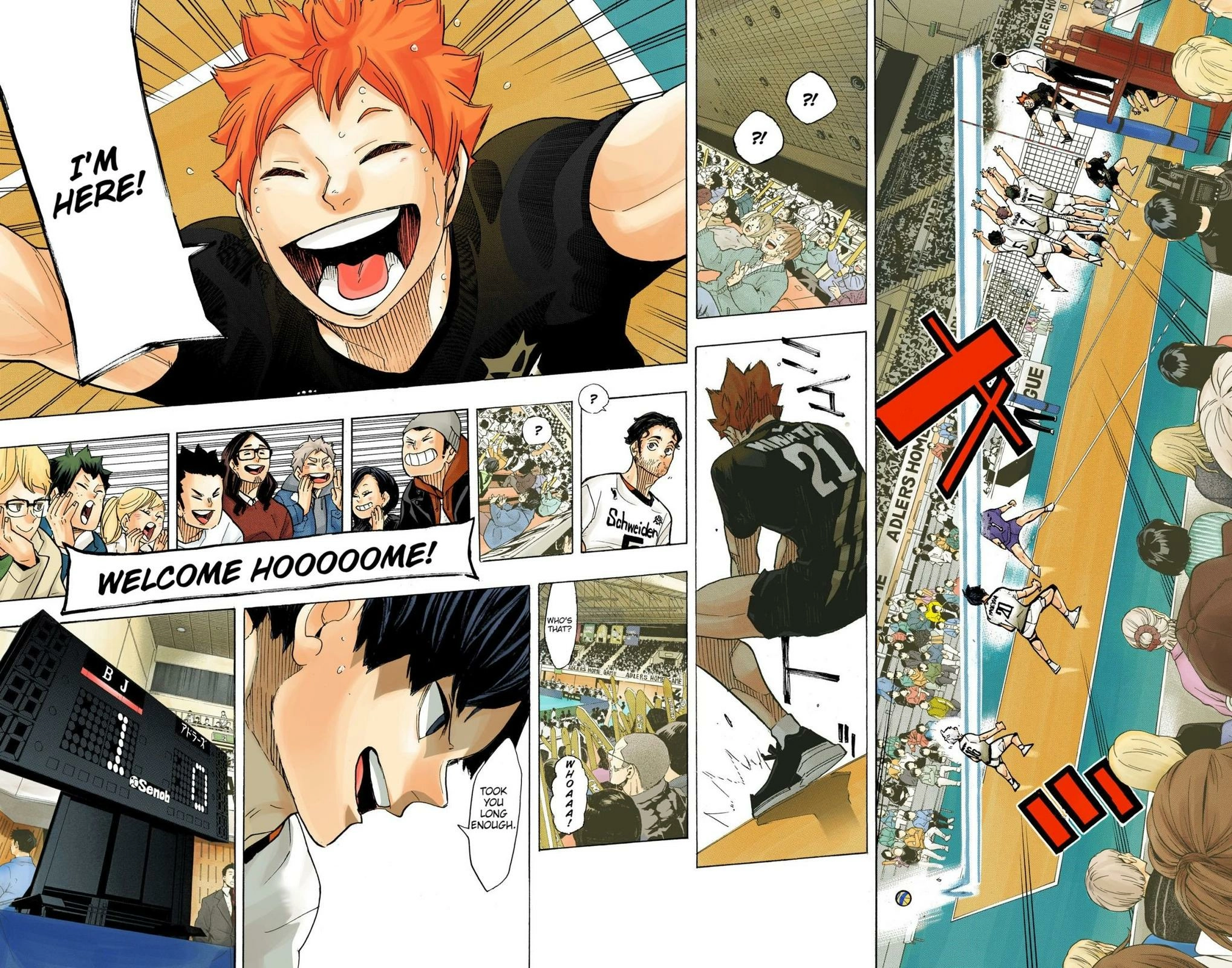 Read Haikyu en Manga Online