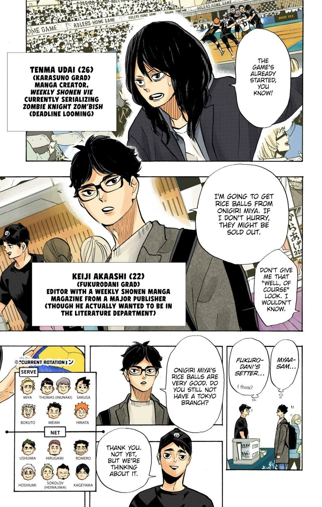 Read Haikyu en Manga Online