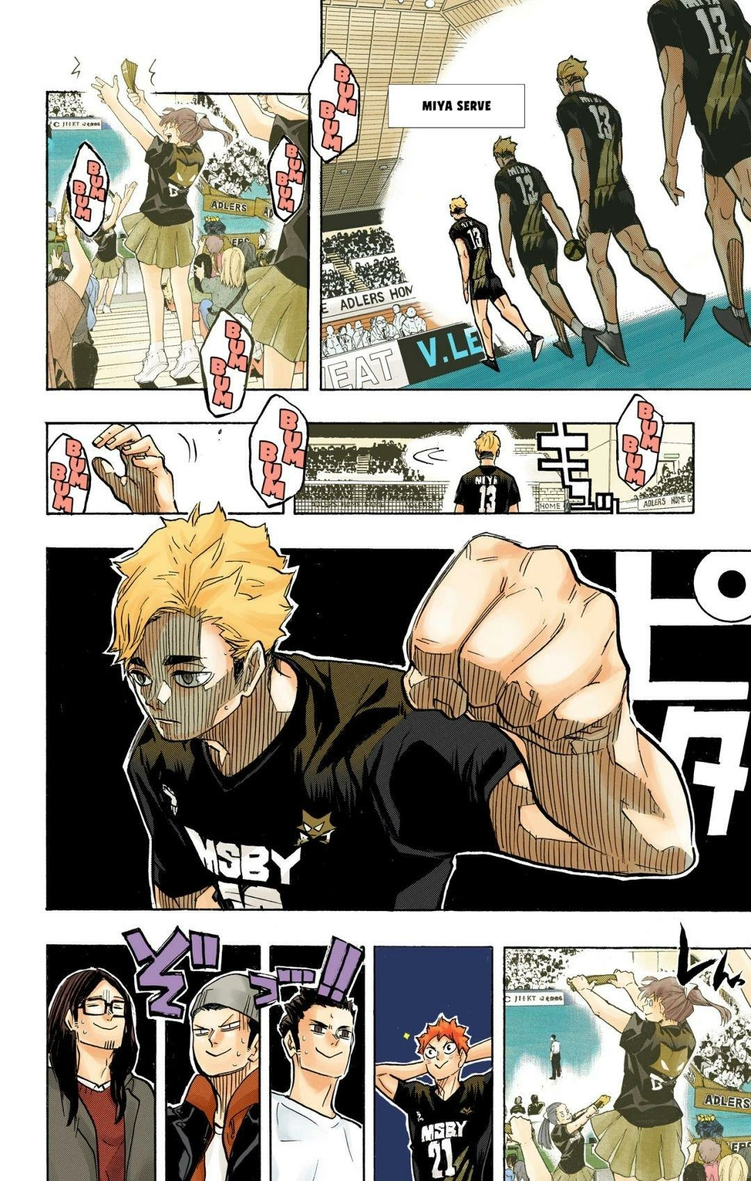 Read Haikyu en Manga Online