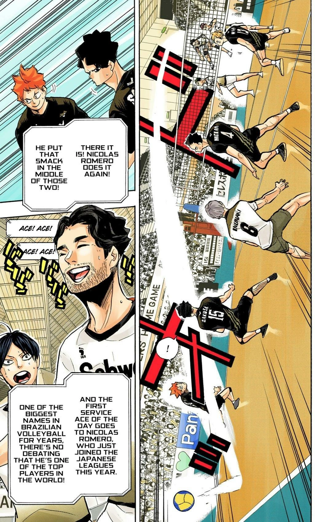 Read Haikyu en Manga Online