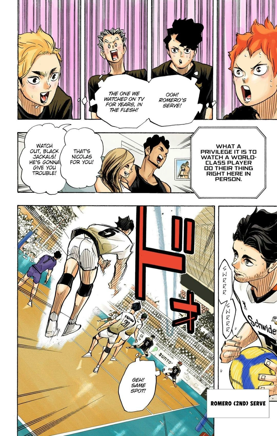 Read Haikyu en Manga Online