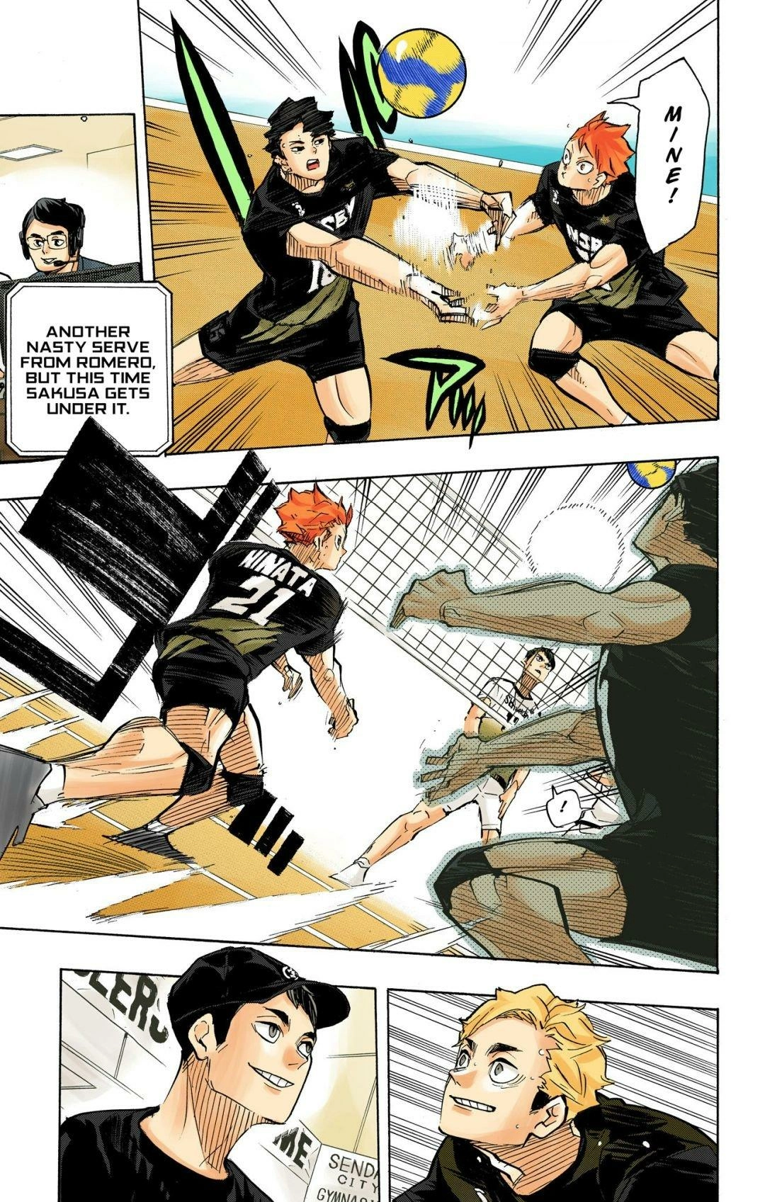 Read Haikyu en Manga Online