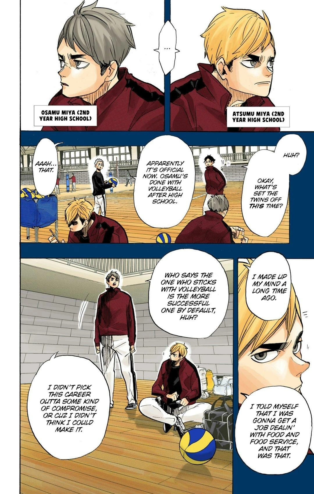Read Haikyu en Manga Online