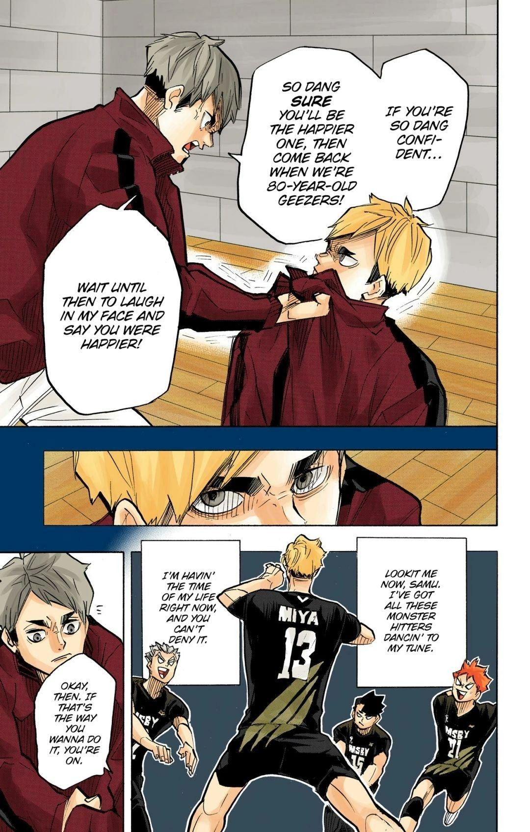 Read Haikyu en Manga Online