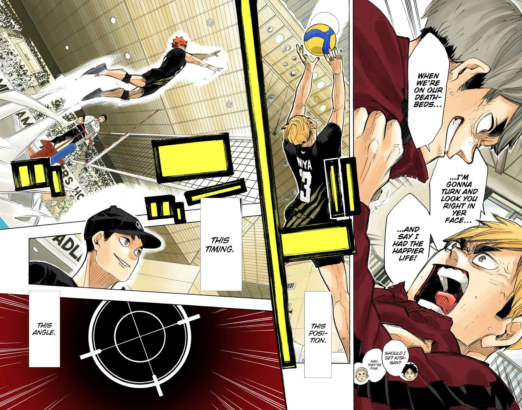 Read Haikyu en Manga Online