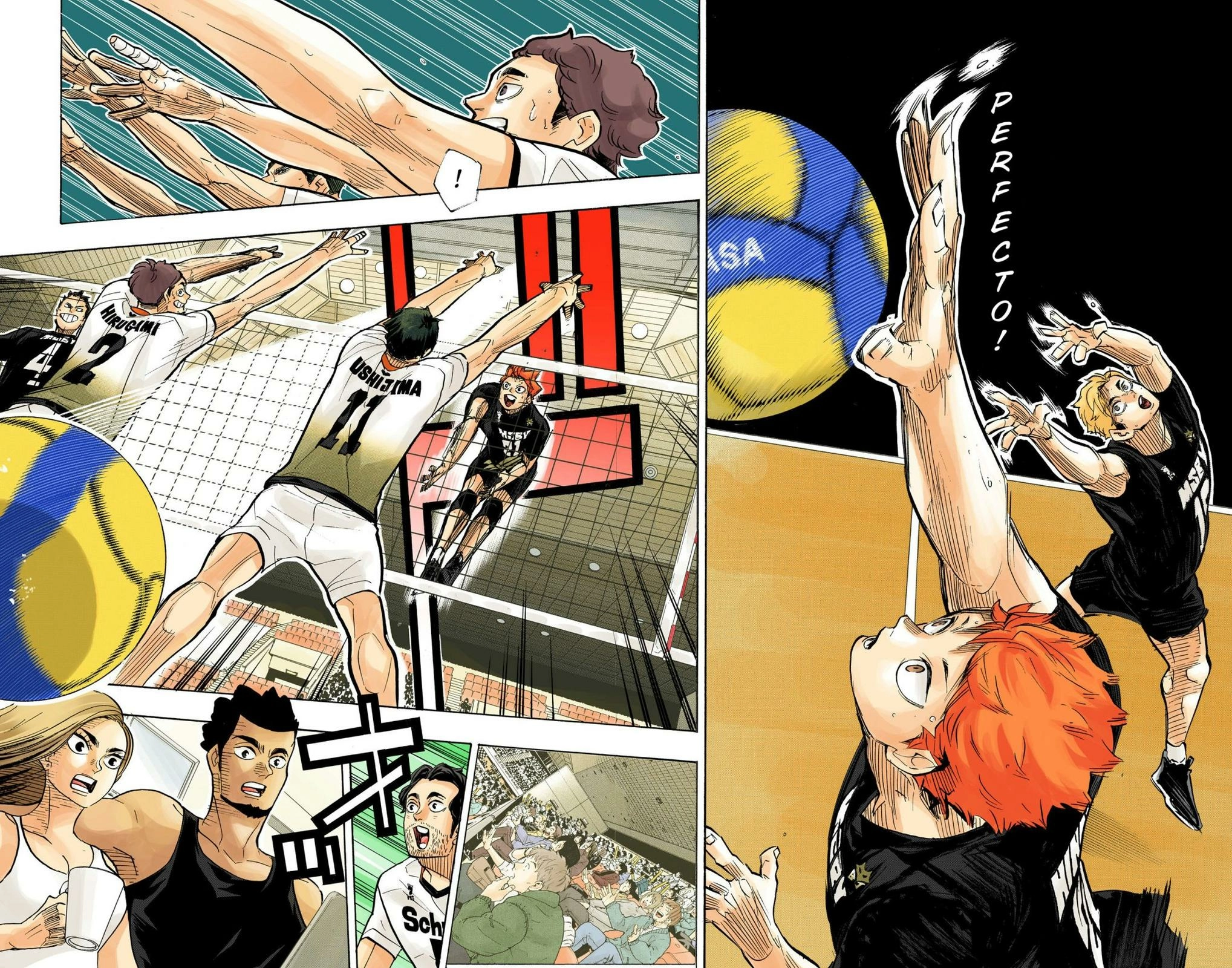 Read Haikyu en Manga Online