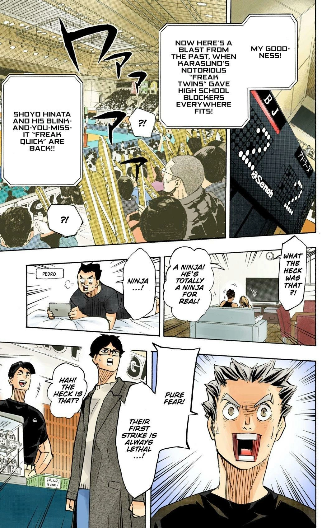 Read Haikyu en Manga Online