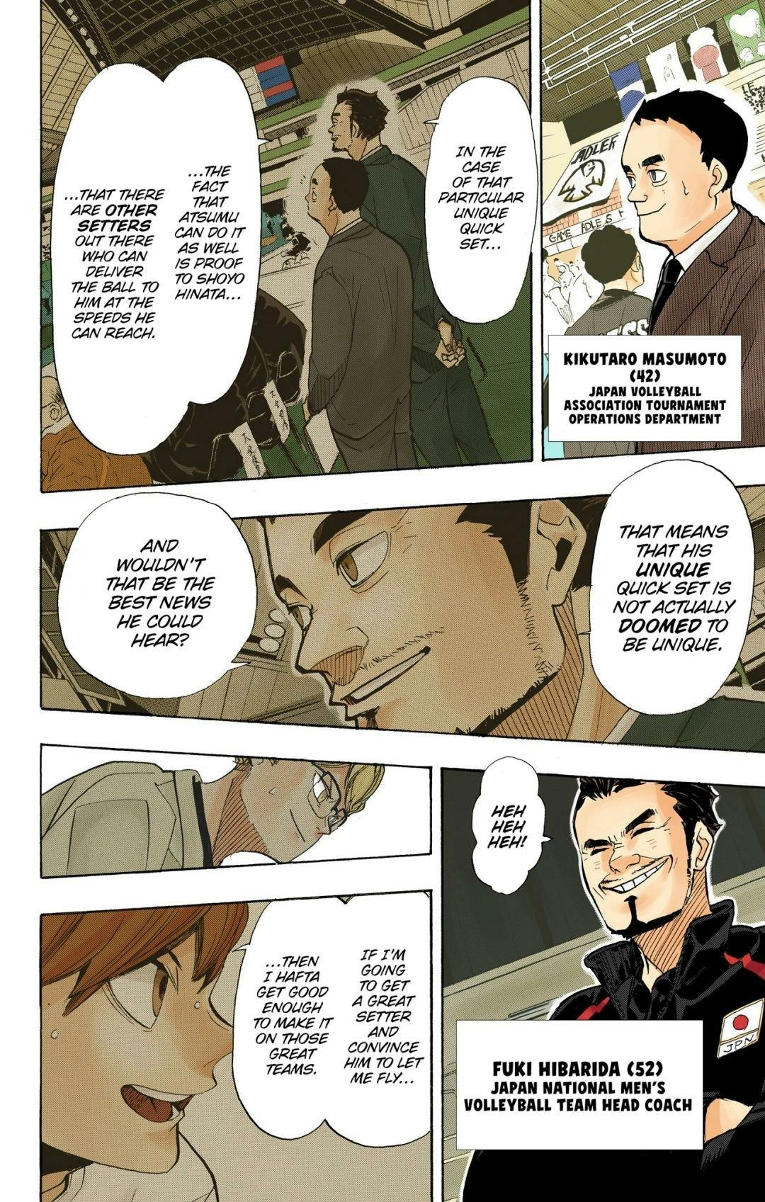 Read Haikyu en Manga Online