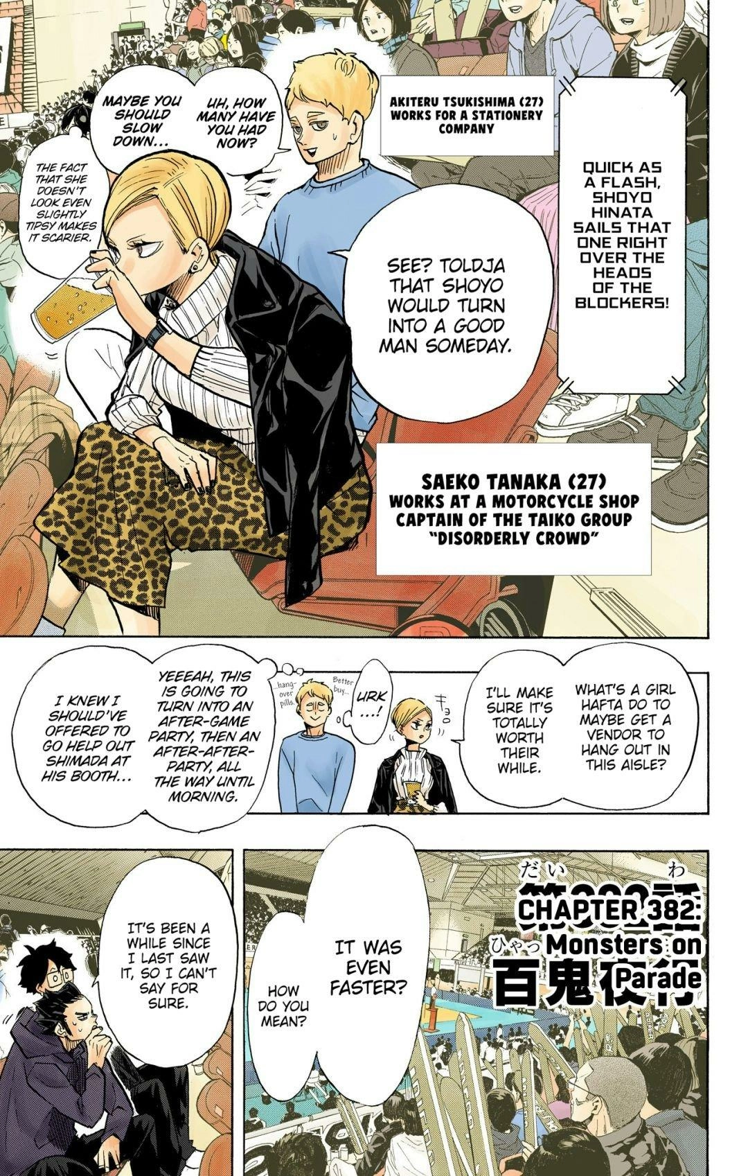 Read Haikyu en Manga Online