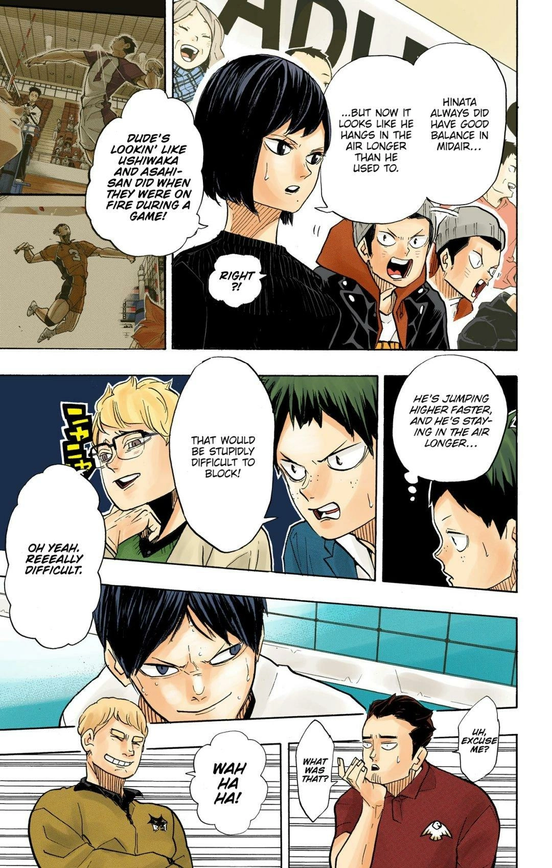 Read Haikyu en Manga Online